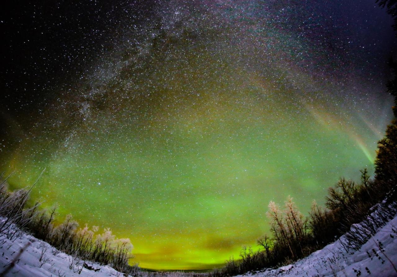 Mattarahkka Northern Light Lodge Kiruna Dış mekan fotoğraf