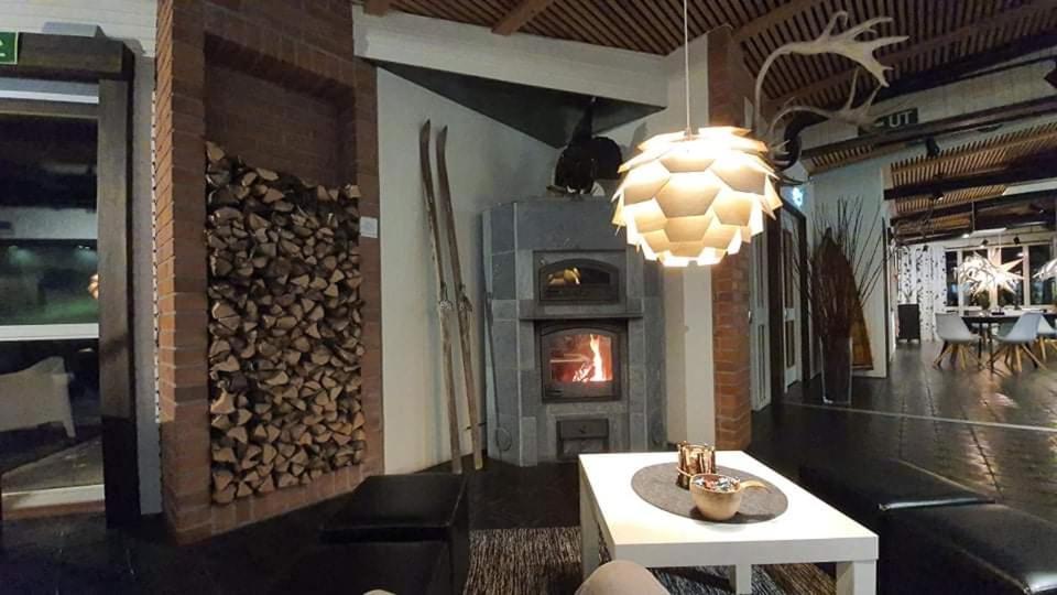 Mattarahkka Northern Light Lodge Kiruna Dış mekan fotoğraf