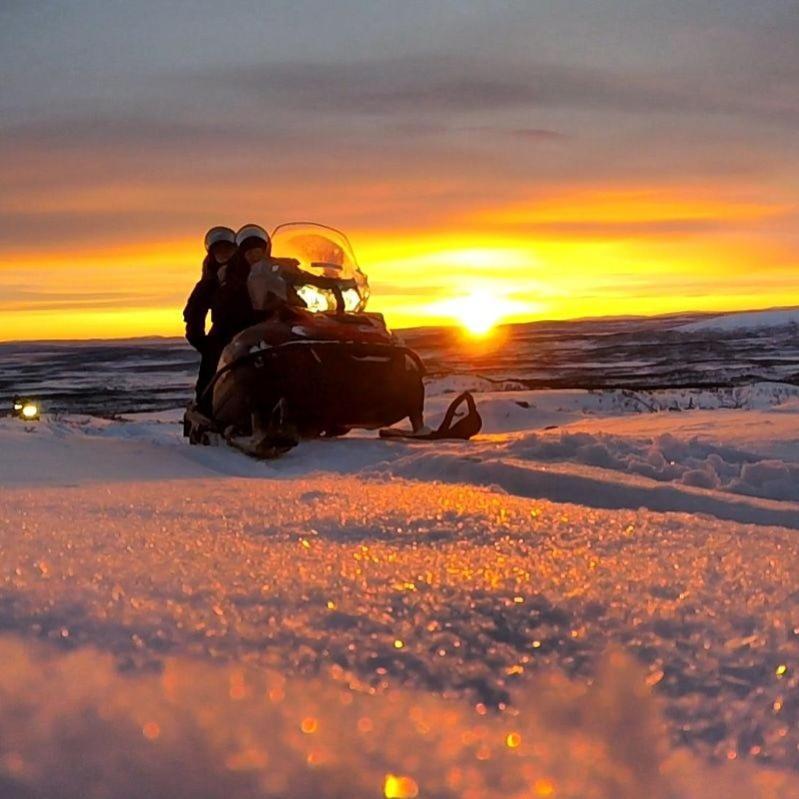 Mattarahkka Northern Light Lodge Kiruna Dış mekan fotoğraf