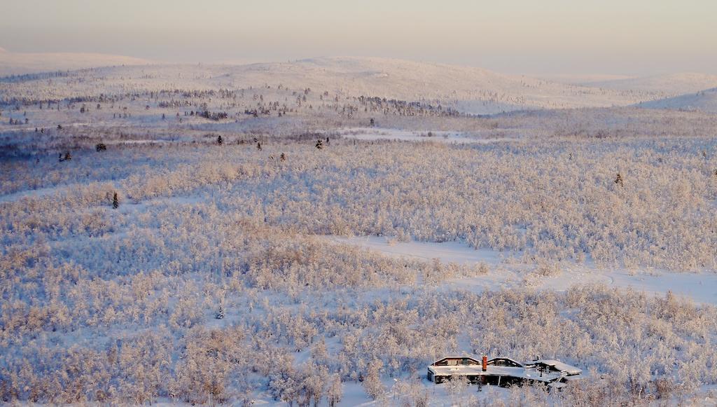 Mattarahkka Northern Light Lodge Kiruna Dış mekan fotoğraf