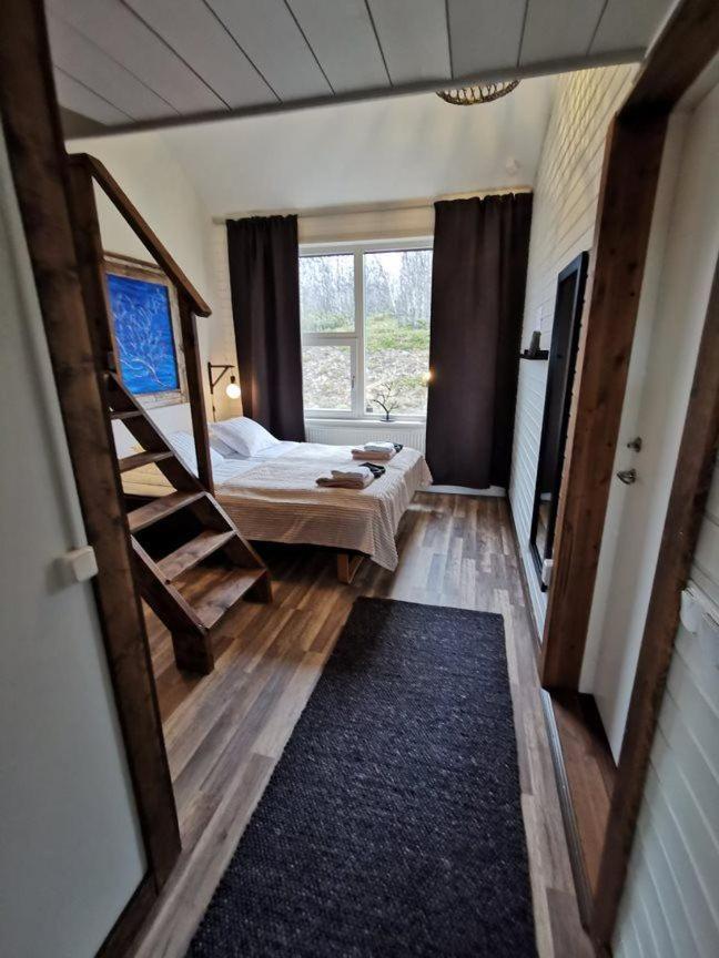 Mattarahkka Northern Light Lodge Kiruna Dış mekan fotoğraf