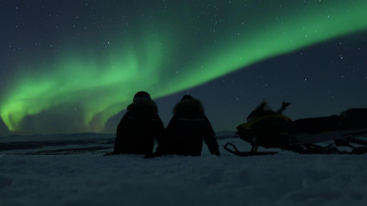 Mattarahkka Northern Light Lodge Kiruna Dış mekan fotoğraf
