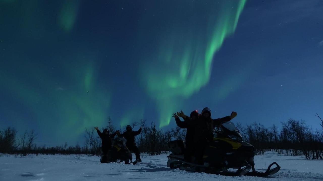 Mattarahkka Northern Light Lodge Kiruna Dış mekan fotoğraf