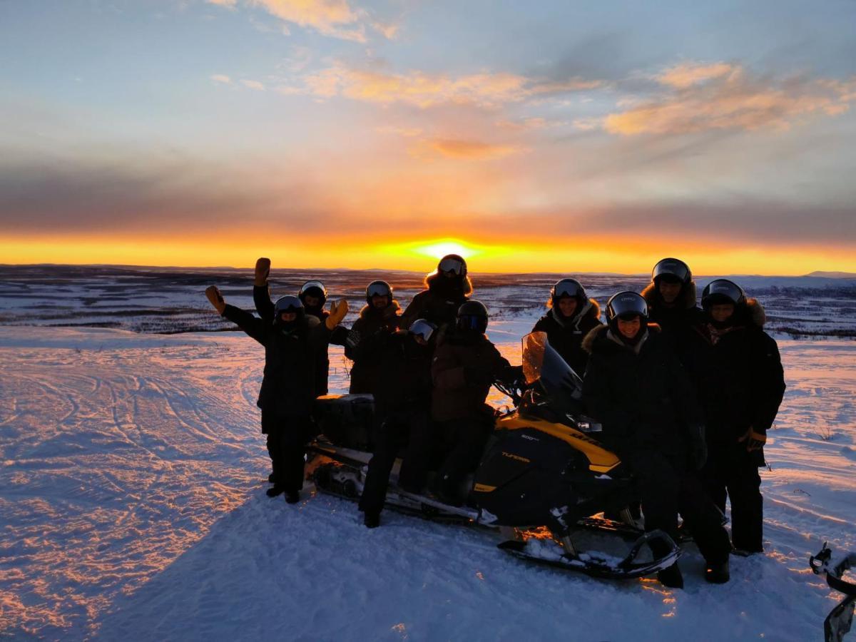 Mattarahkka Northern Light Lodge Kiruna Dış mekan fotoğraf