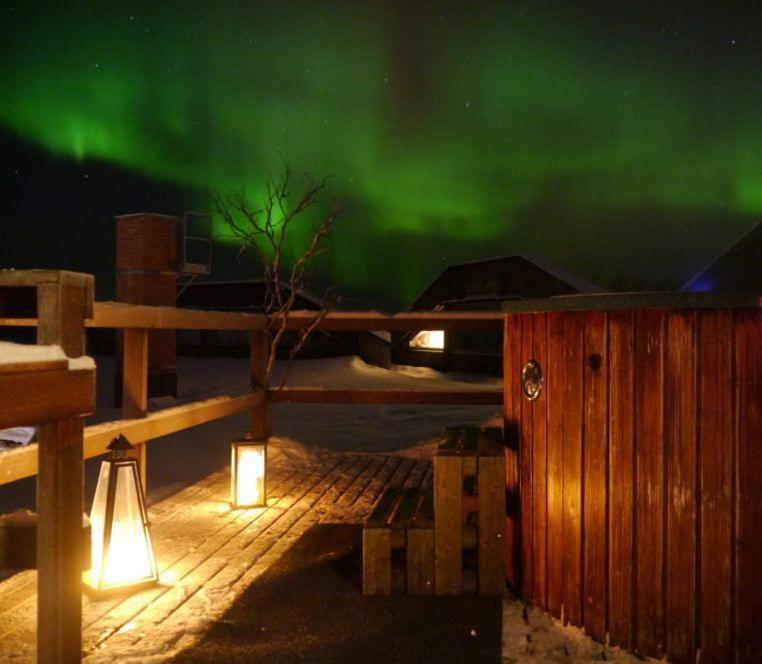 Mattarahkka Northern Light Lodge Kiruna Dış mekan fotoğraf