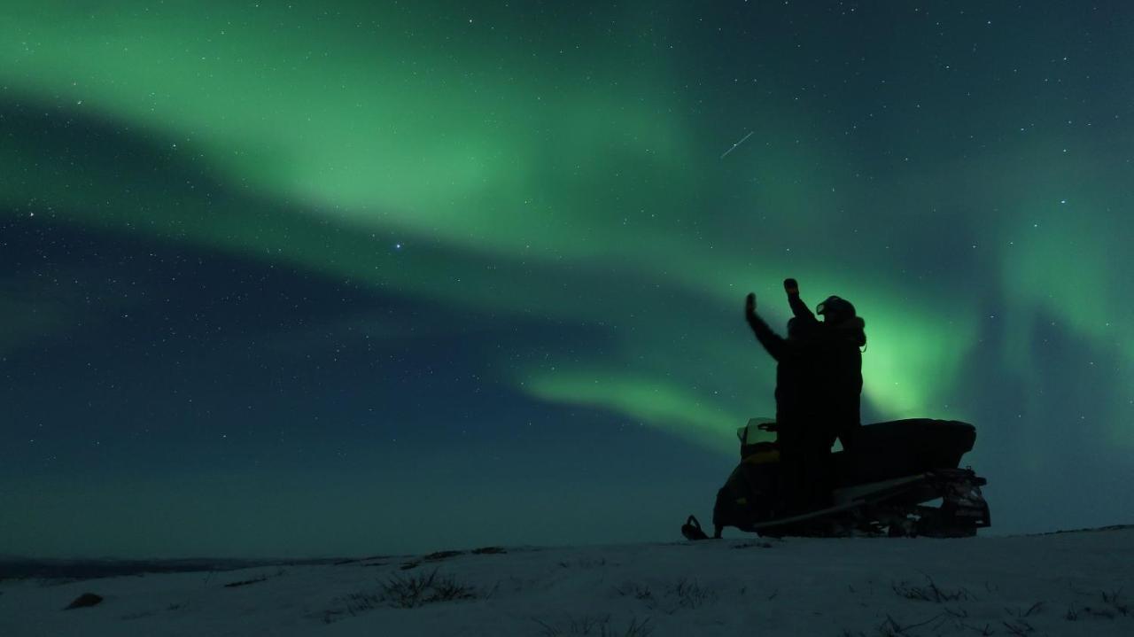Mattarahkka Northern Light Lodge Kiruna Dış mekan fotoğraf