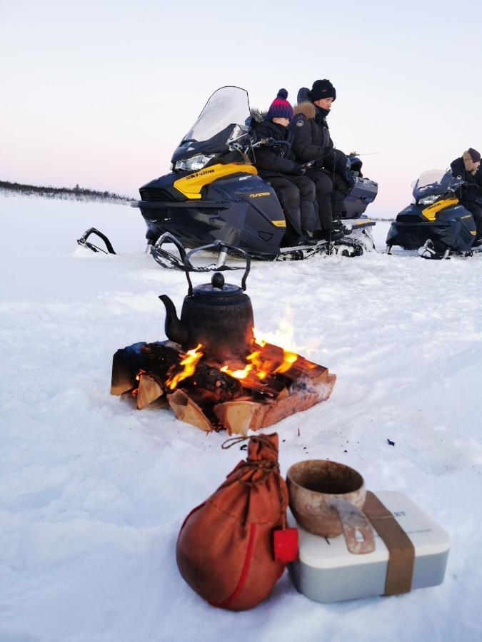 Mattarahkka Northern Light Lodge Kiruna Dış mekan fotoğraf