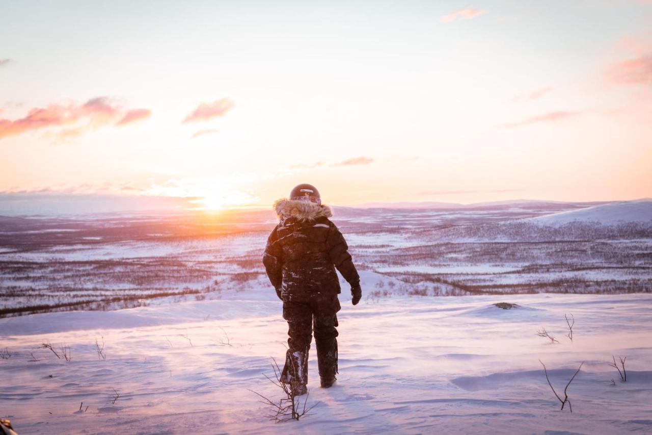 Mattarahkka Northern Light Lodge Kiruna Dış mekan fotoğraf