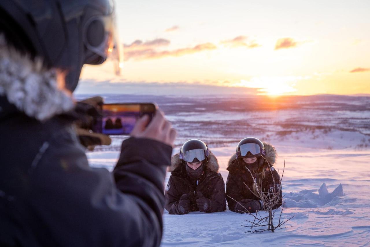 Mattarahkka Northern Light Lodge Kiruna Dış mekan fotoğraf