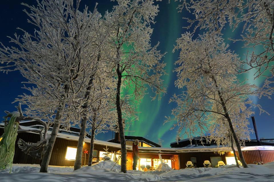 Mattarahkka Northern Light Lodge Kiruna Dış mekan fotoğraf