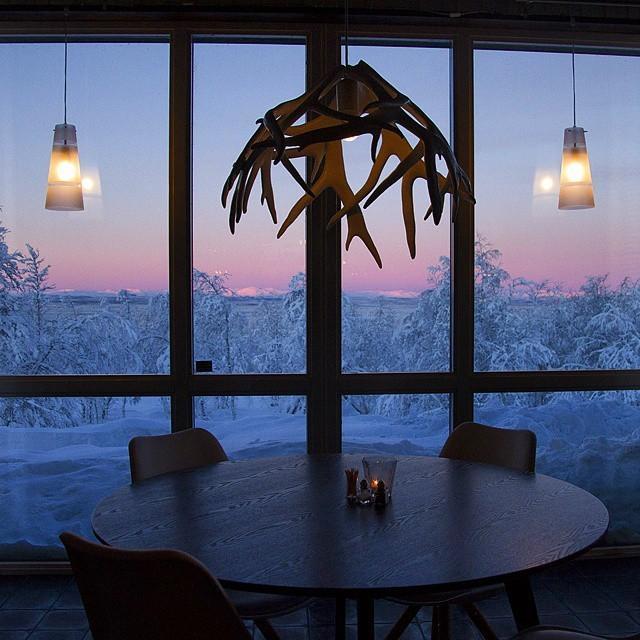 Mattarahkka Northern Light Lodge Kiruna Dış mekan fotoğraf