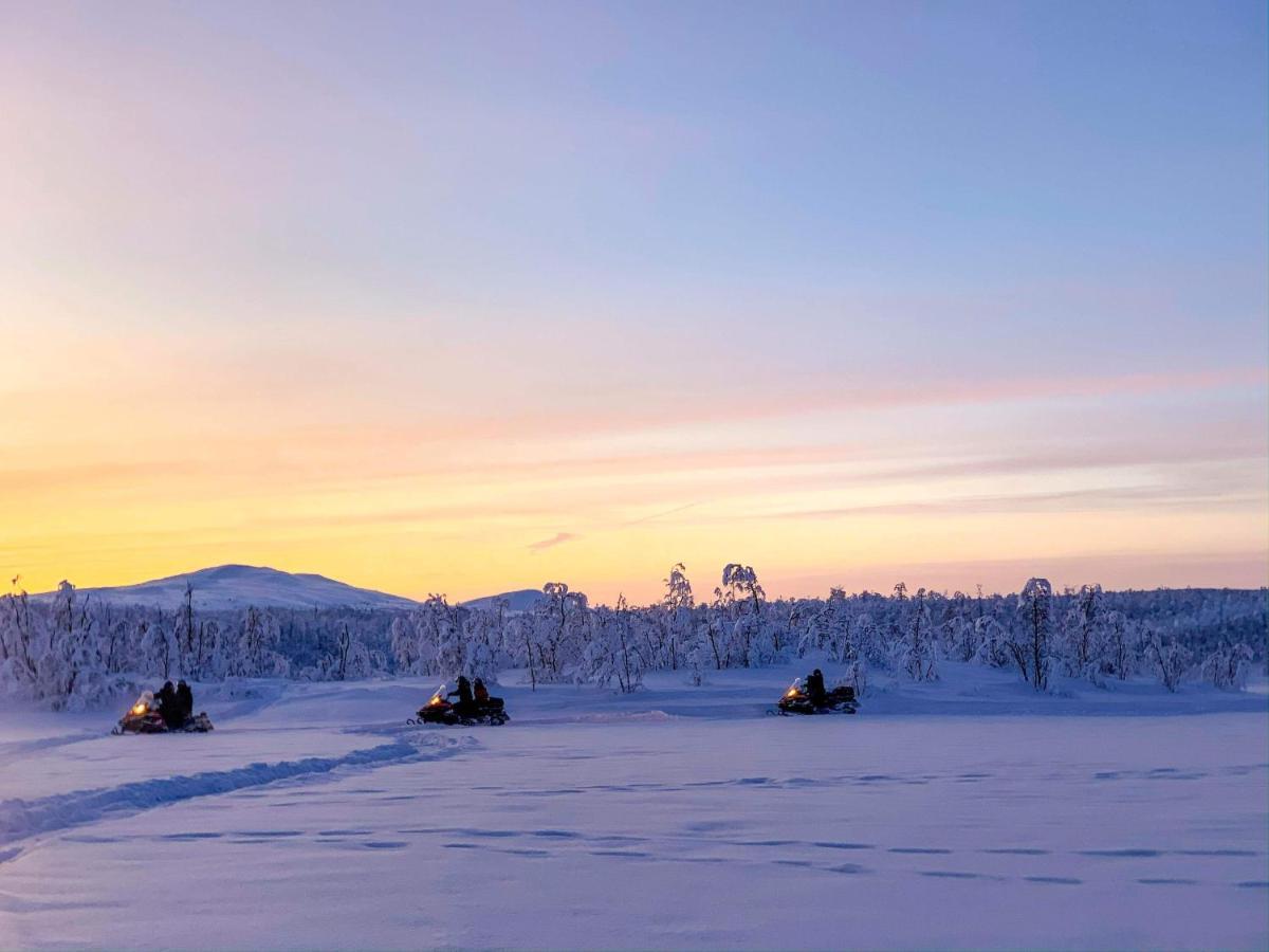 Mattarahkka Northern Light Lodge Kiruna Dış mekan fotoğraf
