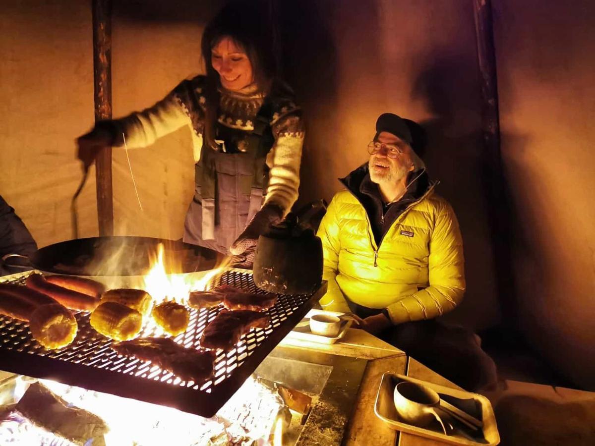 Mattarahkka Northern Light Lodge Kiruna Dış mekan fotoğraf